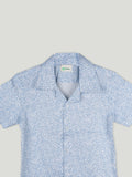 Boy Printed Half Sleeve Shirt | 100% Organic Cotton