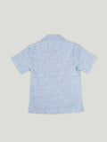 Boy Printed Half Sleeve Shirt | 100% Organic Cotton