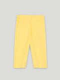 Organic Cotton Unisex Baby Co-ord Set – Soft Breathable Yellow Lemon Print Full Sleeve T-shirt & Pyjama for Infants