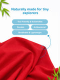 100% Bamboo Fabric Printed T-Shirt for Boys | Soft, & Breathable