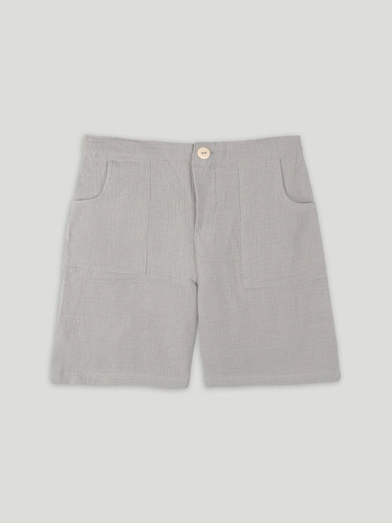 Light Organic Cotton Co-Ord Set Combo – Pack of 2 (Rust & Grey) | Earthy Tones for a Bold Yet Comfy Look
