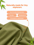 100% Bamboo Fabric Printed T-Shirt for Boys | Soft, & Breathable