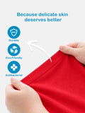 100% Bamboo Fabric Printed T-Shirt for Boys | Soft, & Breathable