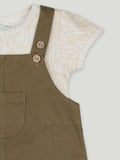 Baby Girl Dungaree Dress | Dungaree & T-shirt