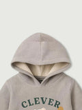 Baby Winter organic cotton Set | Clever Bear Hoodie & Pant