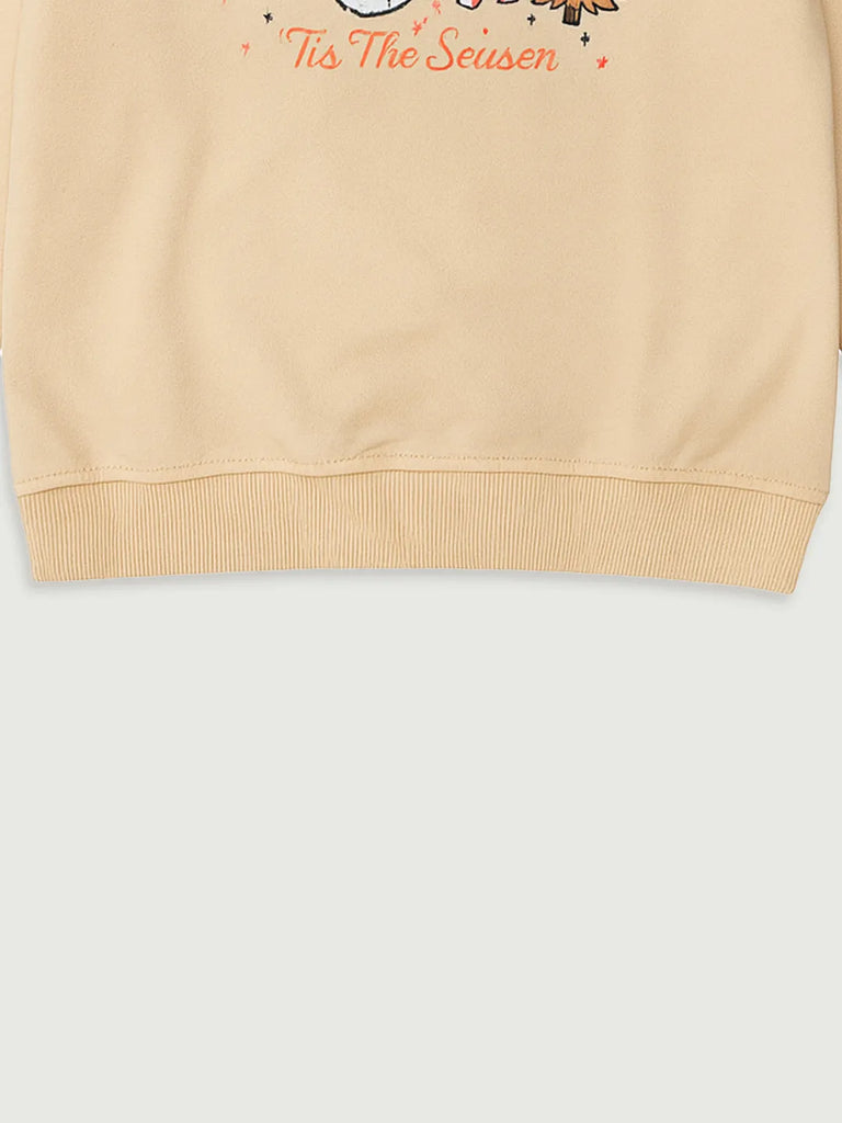 Christmas Unisex Sweatshirt | 100% Organic Cotton Winter Wear