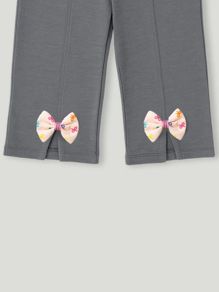 Girls Winter Co-ord | Organic Cotton Sweatshirt & Bottom
