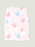 Extra Soft Muslin Cotton Jhabla Cloth for Baby | Space, Sun, Tiger and Butterfly Print | Print May Vary