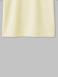 Organic Cotton Lemon Yellow Turtle Print Round Neck Half Sleeve T-Shirt for Boys