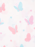 Extra Soft Muslin Cotton Jhabla Cloth for Baby | Butterfly and Tiger Print | Print May Vary