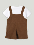 Unisex Kids Dungaree Set | Soft, Comfortable & Stylish Casual Outfit