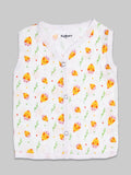 Extra Soft Muslin Cotton Jhabla Cloth for Baby | Cute Chick, Space, Tiger, Mickey, Butterfly and Rainbow Print | Pack of 6 | Print May Vary