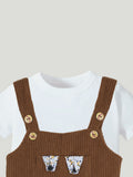 Unisex Kids Dungaree Set | Soft, Comfortable & Stylish Casual Outfit