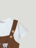 Unisex Kids Dungaree Set | Soft, Comfortable & Stylish Casual Outfit