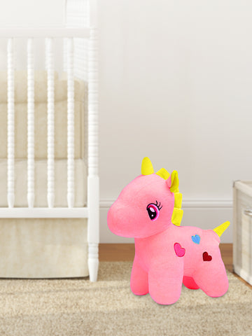 Buttercup Unicorn stuffed soft toy I Pink