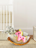 Buttercup Unicorn stuffed soft toy I Pink