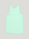 Mint Green Bamboo Vest for Boys – Soft Lightweight & Breathable