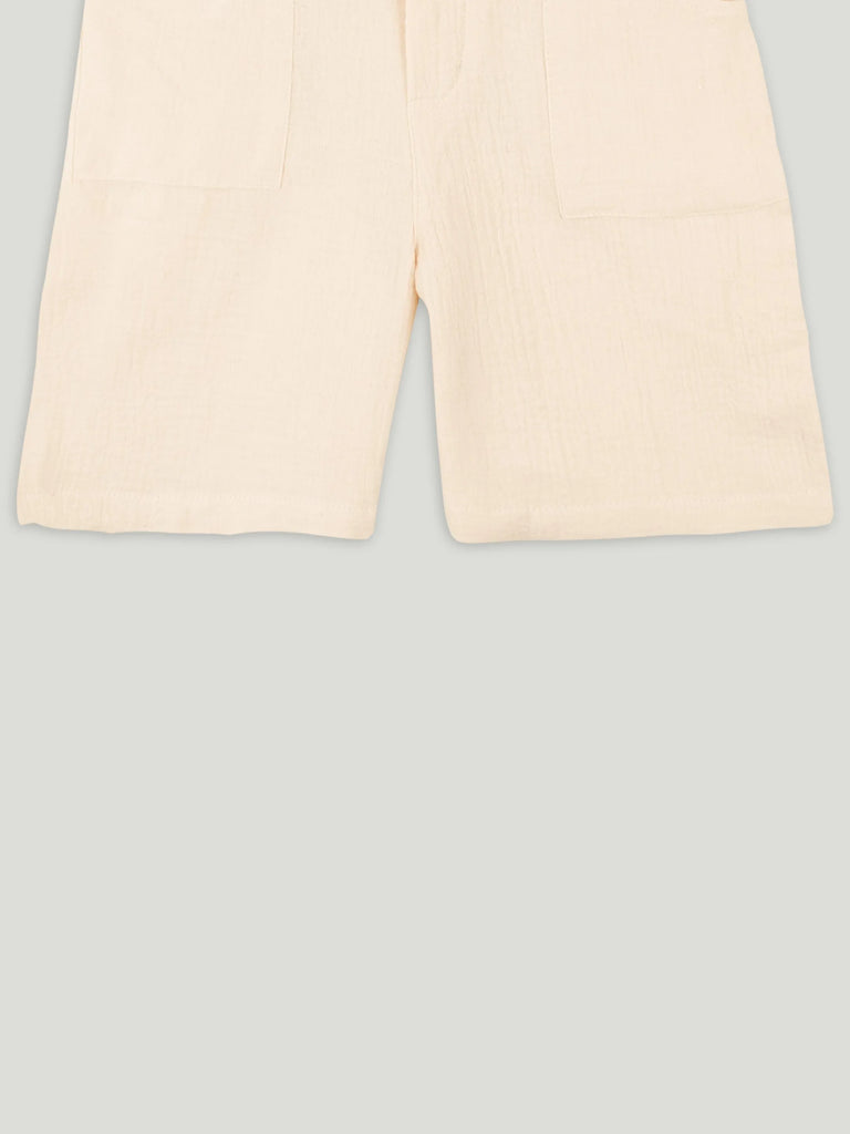 Light Organic Cotton Co-Ord Set Pack of 3 | Stylish & Comfortable Wear for Kids (Green, Rust & Off-White)