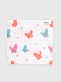 Muslin Premium ultra Soft Napkin doubled layer Multicolor - Pack of 3 | Tiger, Space & Butterfly