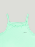 Mint Green Bamboo Camisole for Girls – Soft, Lightweight & Breathable