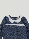 Baby Girl Ruffle Cotton Onesie | 100% Organic Fabric