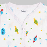 Muslin Cotton Jhablas | Space & Cute Chick | Assorted | Print May Vary