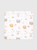 Muslin Premium ultra Soft Napkin doubled layer Multicolor - Pack of 3 | Tiger, Space & Butterfly