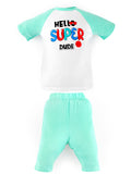 Bamboo 2Pc Sets- Onsie with Pants | Super Dude