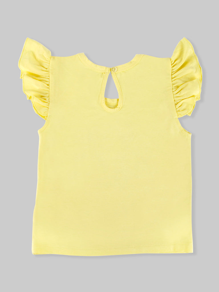 Bamboo Soft Fabric Top For Baby Girl | My Doll