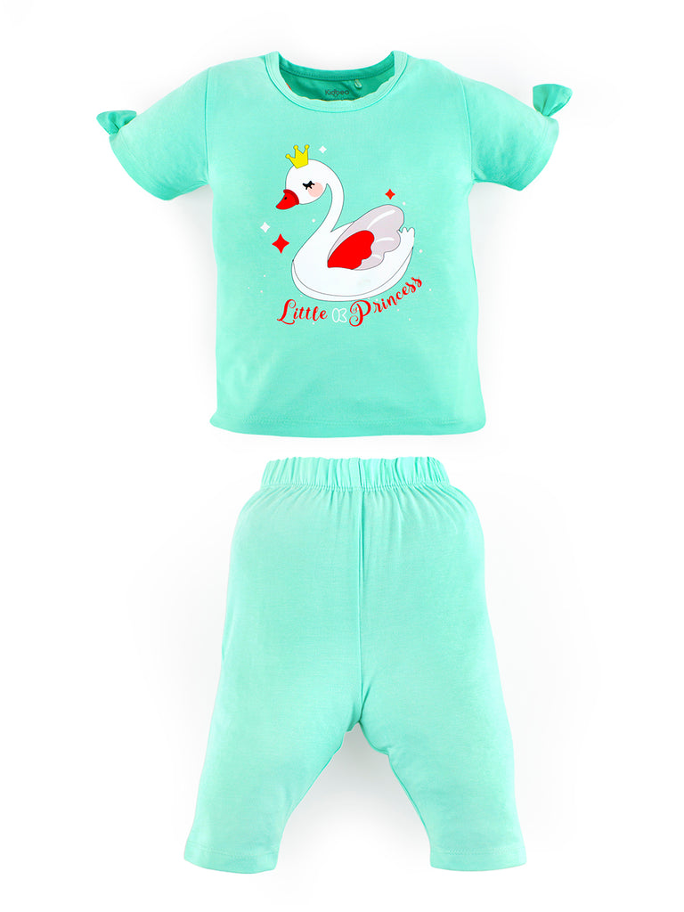 Bamboo 2Pc Sets- Onsie with Pants | Duck Printed