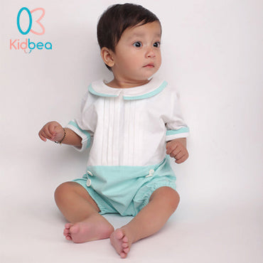Cotton rompers for infants
