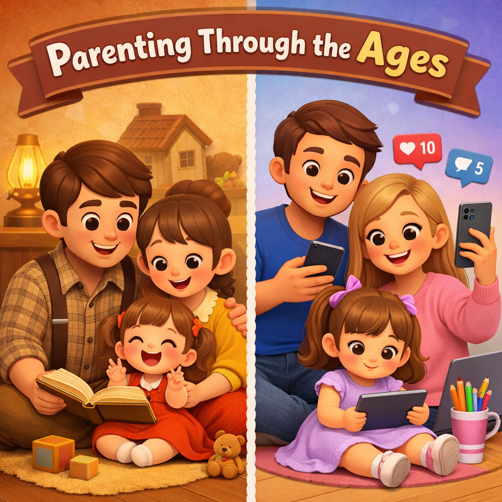 PARENTING THROUGH THE AGES