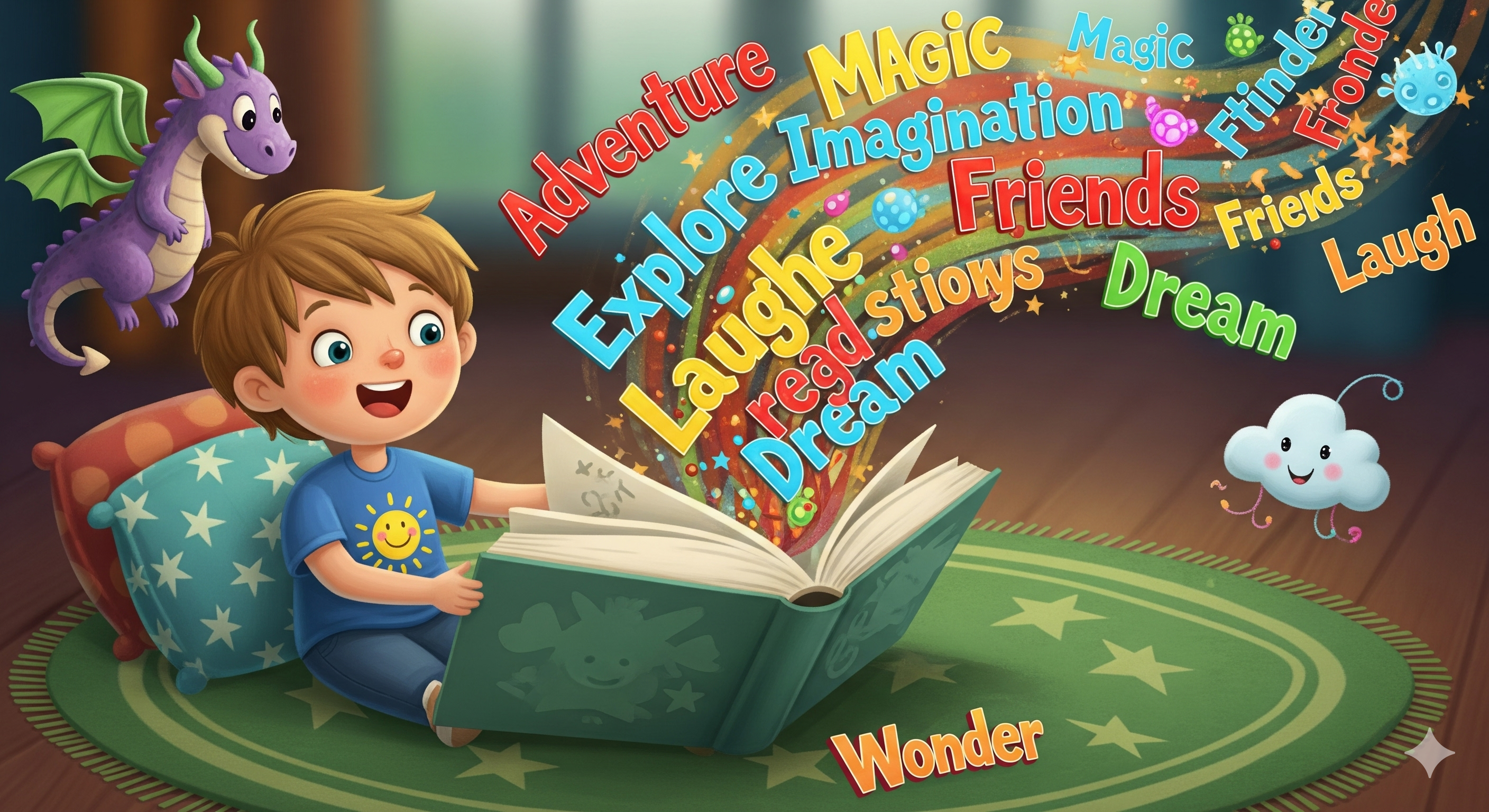 The Power of Words: How to Grow Your Child’s English Vocabulary