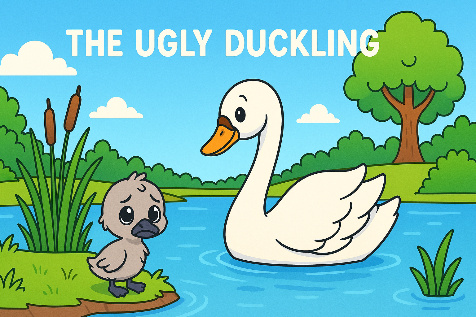 The Ugly Duckling – A Story About Self-Acceptance and Transformation