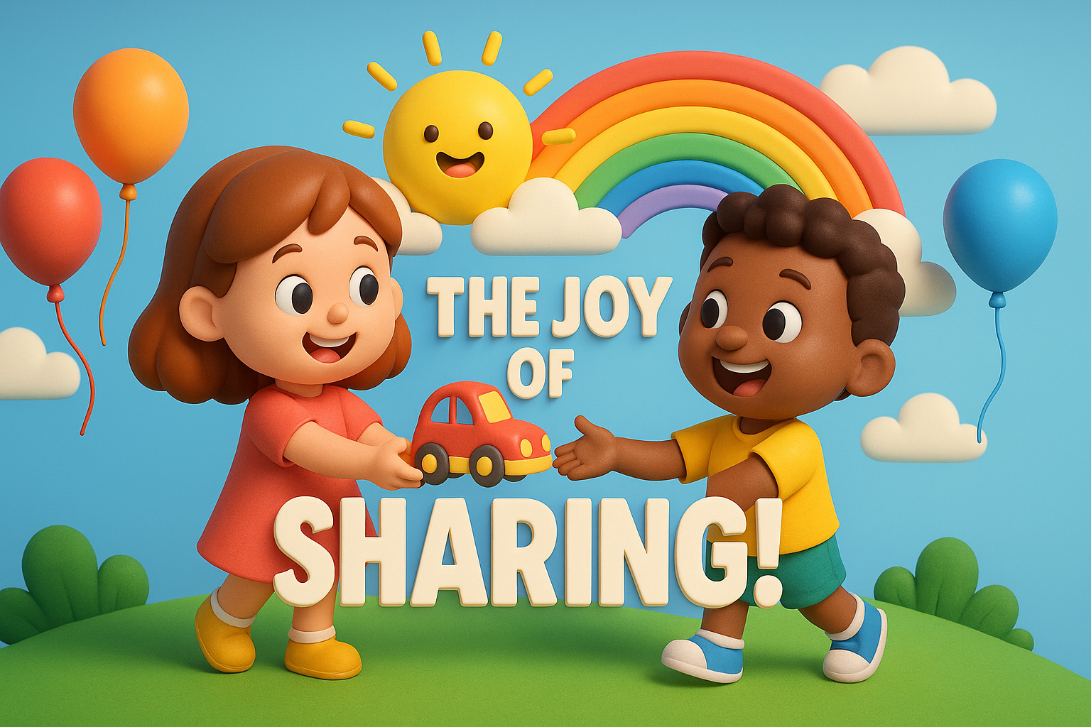 The Joy of Sharing: A Little Habit That Brings Big Smiles
