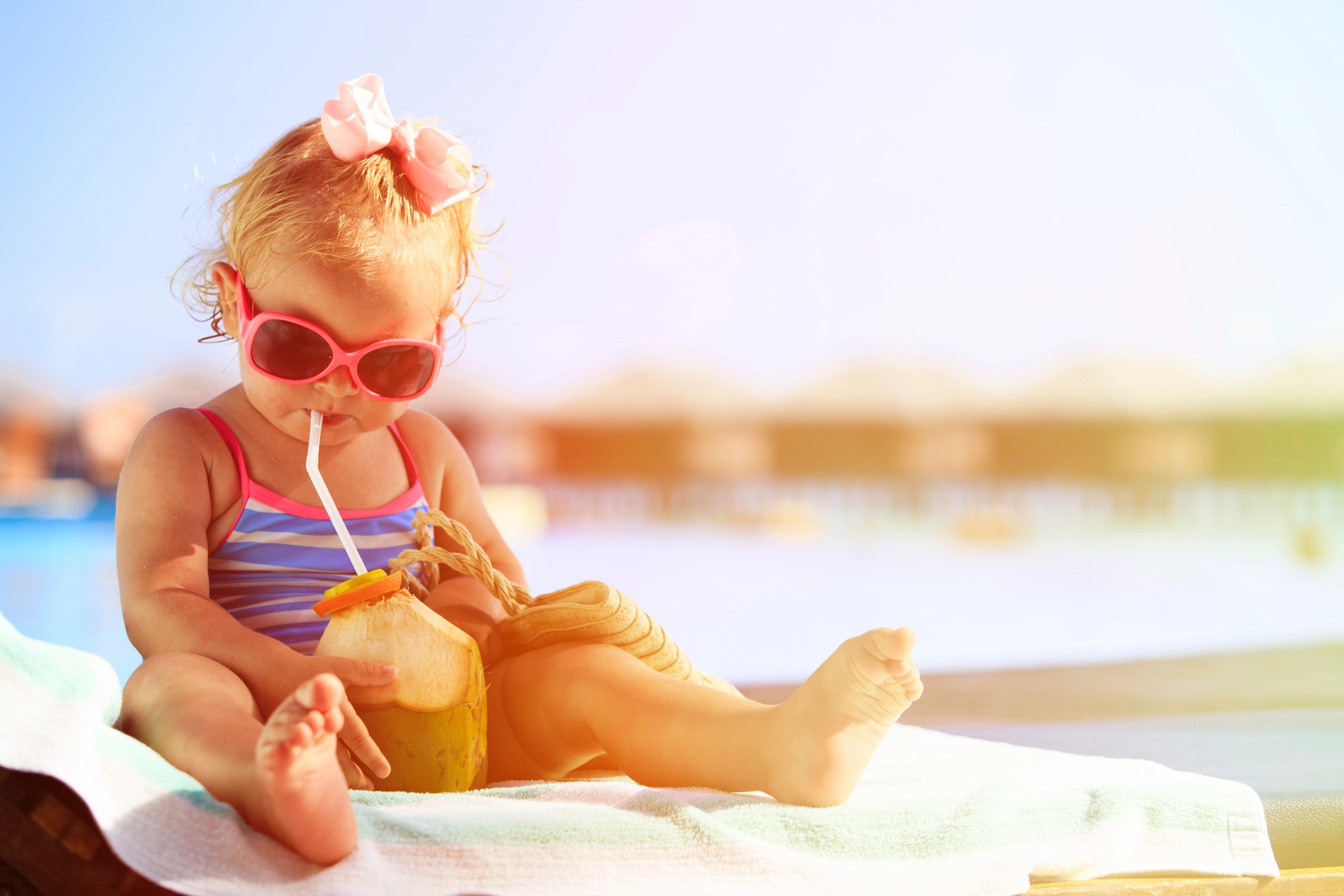 Cooling off in the heat: Tips for keeping your baby comfortable