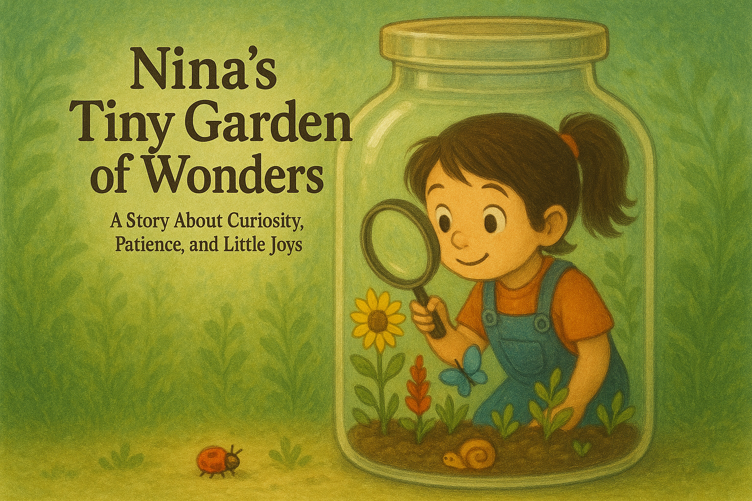 Nina’s Tiny Garden of Wonders: A Story About Curiosity, Patience, and Little Joys.