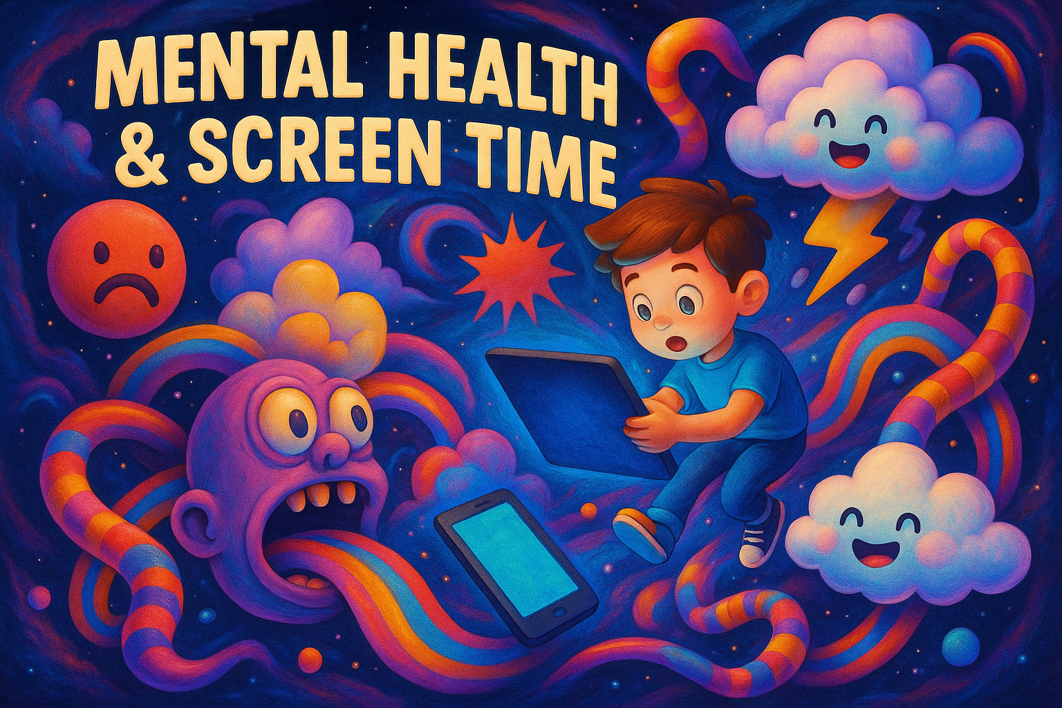 Mental Health & Screen Time: What Every Parent Should Know