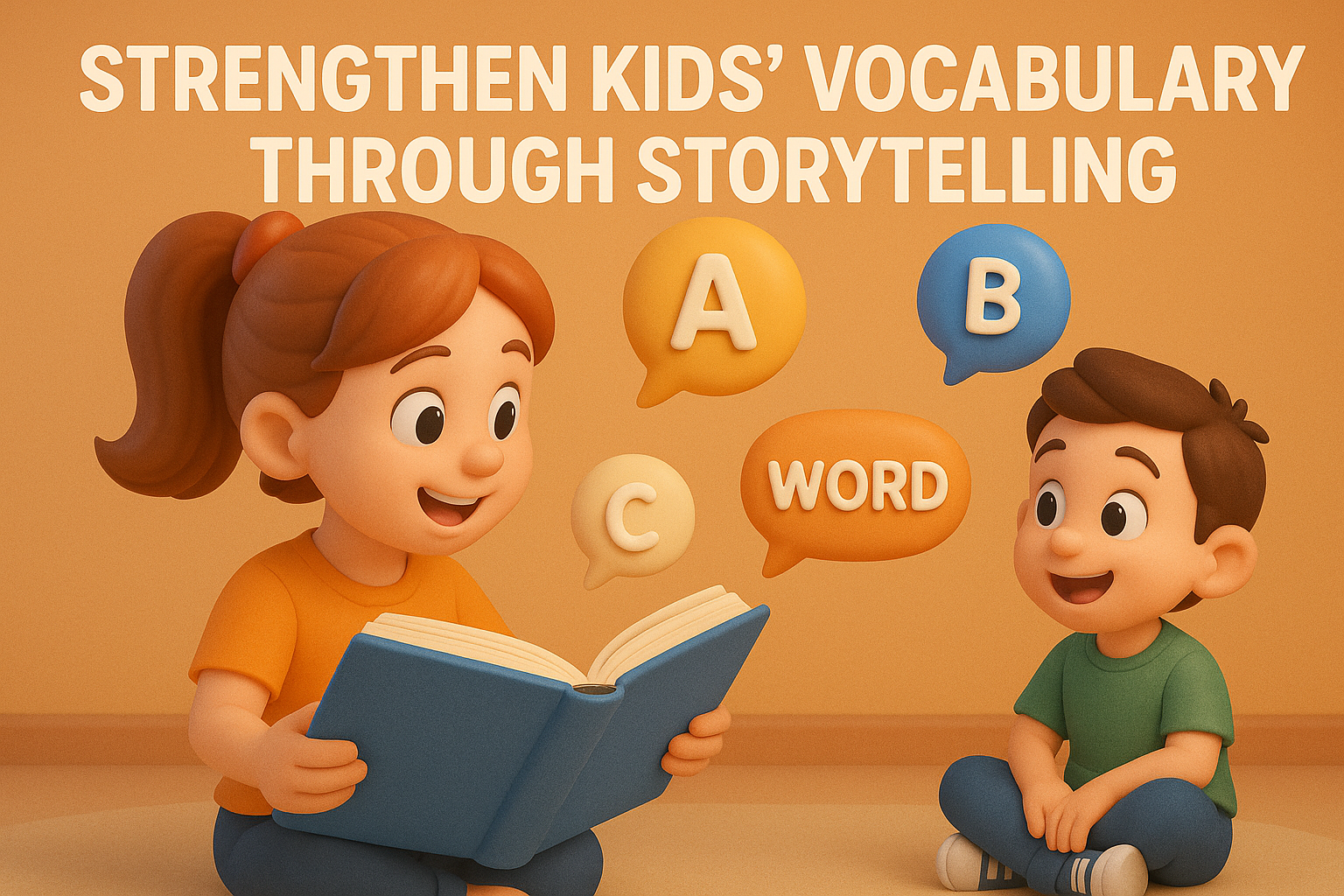 How Storytelling Helps Kids Strengthen Their Vocabulary: