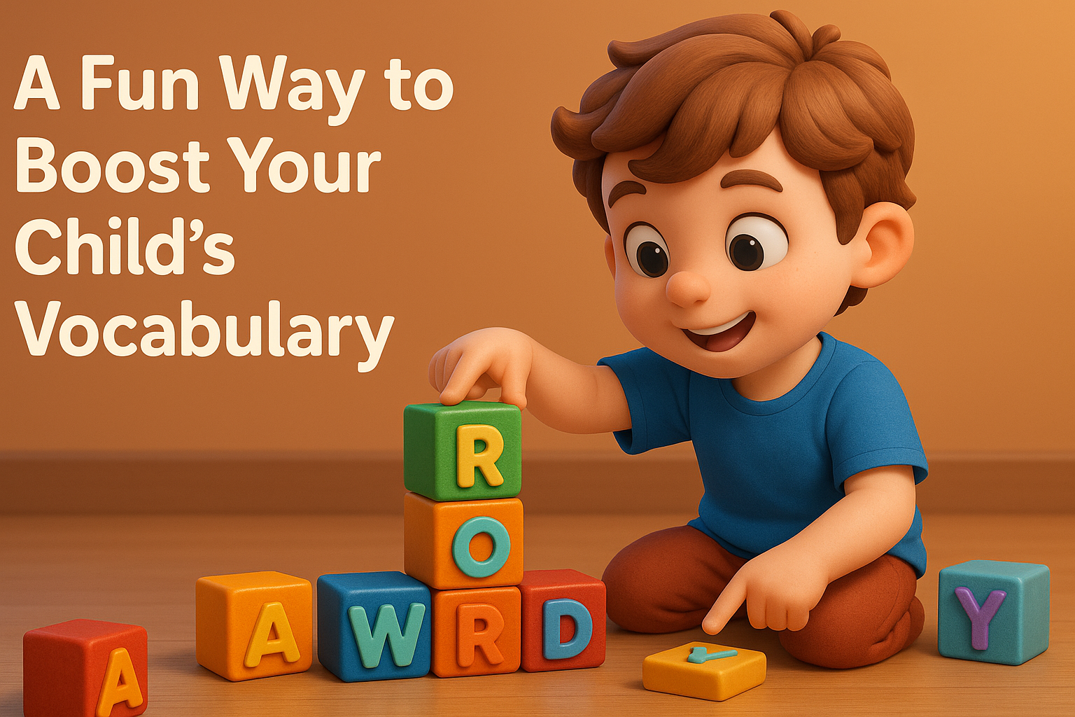 Vocabulary at Every Corner: A Fun Way to Boost Your Child’s Vocabulary