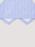 Girls Blue Striped Co-Ord Set | 100% Organic Cotton