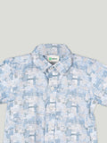 Baby Boy Printed Half Sleeve Shirt | 100% Organic Cotton