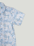 Baby Boy Printed Half Sleeve Shirt | 100% Organic Cotton