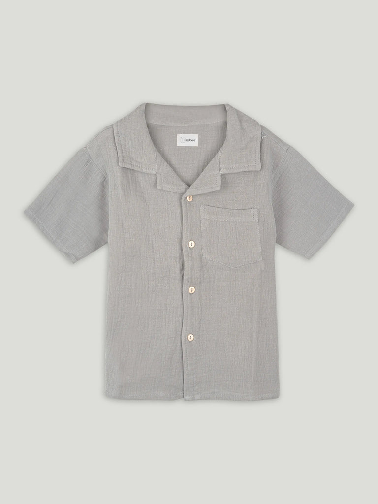 Light Organic Cotton Co-Ord Set Pack of 3 | Stylish & Comfortable Wear for Kids (Green, Rust & Grey)