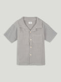 Light  Organic cotton  Shirt & Pant Grey Co-ord Set