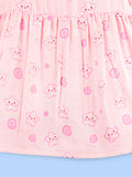 BambooTEC™ Bamboo Muslin Girls Frock – Cute Star & Ice Cream Print | Pack of 2