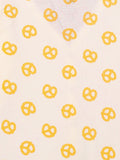 Kidbea 100% Organic cotton Pack of 3 full Buttons romper | Star | Pretzel | Heart