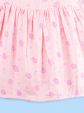 BambooTEC™ Bamboo Muslin Girls Frock – Floral & Duck Print | Pack of 2