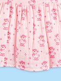 BambooTEC™ Bamboo Muslin Girls Frock – Bunny & Bird Print | Pack of 2