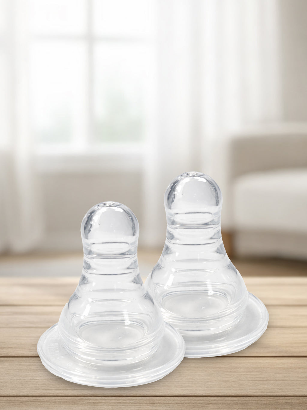 Stainless Steel Feeding Bottle 250ml with 2 Extra Nipples